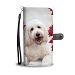 Cute Goldendoodle Print Wallet Case- Free Shipping - iPhone 4 / 4s