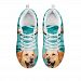 Cute Labrador Print Sneakers For Women- Free Shipping-For 24 Hours Only - Women's Sneakers - White - Cute Labrador Print Sneakers For Women- Free Shipping / US11 (EU42)