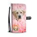 Cute Labrador Retriever Print Wallet Case- Free Shipping-NV State - Samsung Galaxy Core PRIME G360