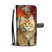 Cute Maine Coon Print Wallet Case- Free Shipping - Samsung Galaxy Note 5