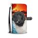 Cute Newfoundland Dog Wallet Case- Free Shipping - Samsung Galaxy S9