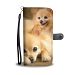 Cute Pomeranian Dog Print Wallet Case- Free Shipping - LG V20