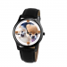 Cute Pomeranian Unisex Wrist Watch- Free Shipping - 38mm