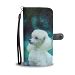 Cute Poodle Print Wallet Case-Free Shipping - Samsung Galaxy Grand PRIME G530
