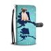 Cute Pug Dog Print Wallet Case-Free Shipping-AK State - Motorola Moto Z Force