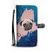 Cute Pug Dog Print Wallet Case-Free Shipping-ME State - iPhone 6 Plus / 6s Plus