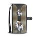 Cute Saint Bernard Dog Print Wallet Case-Free Shipping - Motorola Moto Z Force