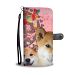 Cute Shiba Inu Print Wallet Case- Free Shipping - Huawei P9