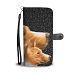 Cute Three Basenji Dog Print Wallet Case-Free Shipping - Samsung Galaxy S6