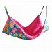 Cute Small Pet Suspended Warm Plush Pet Hamster Hammock Bed Mat For Guinea Pig Rabbit Hanging Bed Cage Accessory - Pink / L