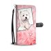 Cute West Highland White Terrier Print Wallet Case-Free Shipping-IN State - iPhone 7 Plus / 7s Plus
