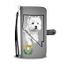 Cute West Highland White Terrier Print Wallet Case-Free Shipping-NV State - LG V20