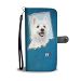 Cute Westie Print Wallet Case-Free Shipping-IN State - Samsung Galaxy S4