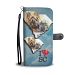 Cute Yorkie Art Print Wallet Case-Free Shipping-SC State - OnePlus 5 / 5T
