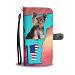 Cute Yorkie Print Wallet Case-Free Shipping-VT State - LG V30