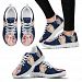 Cute Yorkshire Terrier blue Print Running Shoes For Women-Free Shipping - Women's Sneakers - White - Cute Yorkshire Terrier blue Print Running Shoes For Women-Free Shipping / US8 (EU39)
