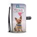 Cute Yorkshire terrier Print Wallet Case-Free Shipping-TX State - Samsung Galaxy J3