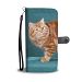 Cymric Cat Print Wallet Case-Free Shipping - iPhone X