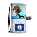 Dachshund Dog Print Wallet Case-Free Shipping-VA State - OnePlus 5 / 5T