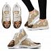 Dachshund Dog-Running Shoes For Women-Free Shipping - Women's Sneakers - White - Dachshund Dog-Running Shoes For Women-Free Shipping / US6 (EU37)