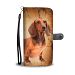 Dachsund Print Wallet Case- Free Shipping - OnePlus 5 / 5T
