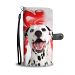Dalmatian Dog Wallet Case- Free Shipping - Motorola Moto Z Force