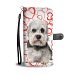 Dandie Dinmont Terrier Wallet Case- Free Shipping - iPhone 8