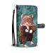 Djungarian Hamster (Striped Dwarf Hamster) Print Wallet Case-Free Shipping - Samsung Galaxy S6 Edge PLUS