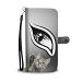 Dragon Li Cat Eyes Print Wallet Case-Free Shipping - Motorola Droid Turbo 2