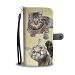 Dragon Li Cat Print Wallet Case-Free Shipping - Samsung Galaxy S7