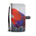 Eclectus Parrot Print Wallet Case-Free Shipping - iPhone 6 Plus / 6s Plus