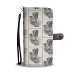 English Mastiff Dog Patterns Print Wallet Case-Free Shipping - Samsung Galaxy S8