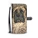 English Mastiff Dog Print Wallet Case-Free Shipping - LG G5