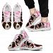 English Springer Spaniel-Dog Running Shoes For Men-Free Shipping Limited Edition - Men's Sneakers - White - English Springer Spaniel-Dog Running Shoes For Men-Free Shipping Limited Edition / US7.5 (EU41)