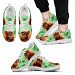 English Toy Spaniel Print (Black/White) Running Shoes For Men-Limited Edition-Express Delivery - Men's Sneakers - White - English Toy Spaniel Print (White) Running Shoes For Men-Limited Edition-Express Delivery / US5 (EU38)
