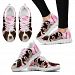 English Springer Spaniel-Dog Running Shoes For Women-Free Shipping - Women's Sneakers - White - English Springer Spaniel-Dog Running Shoes For Women-Free Shipping / US5.5 (EU36)