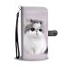Exotic Shorthair Cat Print Wallet Case-Free Shipping - Samsung Galaxy S9