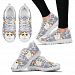 Exotic Shorthair Cat Christmas Print Running Shoes For Women-Free Shipping - Women's Sneakers - White - Exotic Shorthair Cat Christmas Print Running Shoes For Women-Free Shipping / US8 (EU39)