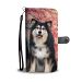 Finnish Lapphund Wallet Case- Free Shipping - Samsung Galaxy A5