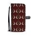 Fish Patterns on red Print Wallet Case-Free Shipping - HTC Bolt