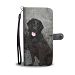 Flat Coated Retriever Print Wallet Case- Free Shipping - iPhone 6 Plus / 6s Plus
