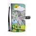Flying Unicorn Print Wallet Case-Free Shipping - Motorola Moto Z Force
