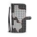 French Bulldog Pattern Print Wallet Case-Free Shipping-TX State - Samsung Galaxy Core PRIME G360