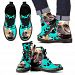 French Bulldog Print Boots For Men-Limited Edition-Express Shipping - Men's Boots - Black - French Bulldog Print Boots For Men-Limited Edition-Express Shipping / US10 (EU44)
