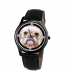 French Bulldog Unisex Wrist Watch- Free Shipping - 31mm