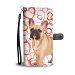 French Bulldog Wallet Case- Free Shipping - iPhone 8