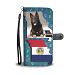 German Shepherd Dog Print Wallet Case-Free Shipping-MO State - iPhone 8 Plus