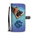 German Shepherd Dog Print Wallet Case-Free Shipping-SC State - Samsung Galaxy J5