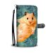 Golden Hamster (Syrian Hamster) Print Wallet Case-Free Shipping - Samsung Galaxy S7