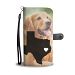 Golden Retriever Dog Painting Print Wallet Case-Free Shipping-TX State - Samsung Galaxy Core PRIME G360